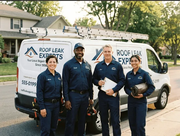 Roof Leak Repair company in Whitefield, ME